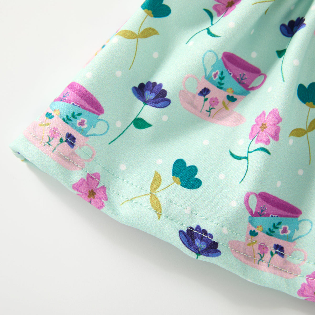 Tea Party Doll Dress - Pete + Lucy View 3