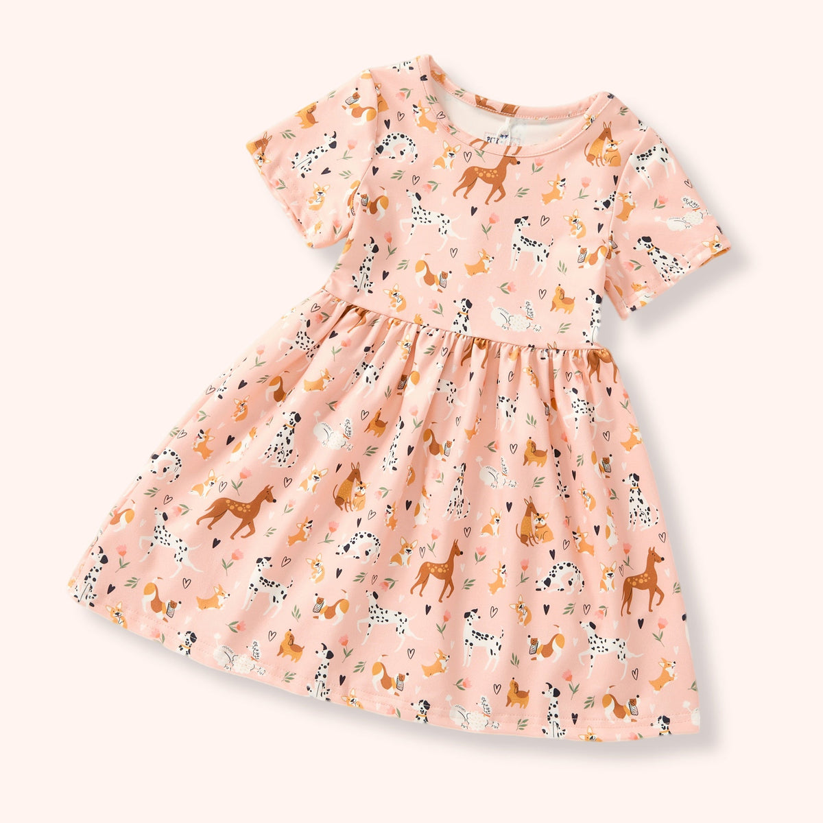 Playful Paws Dress - Pete + Lucy Front View