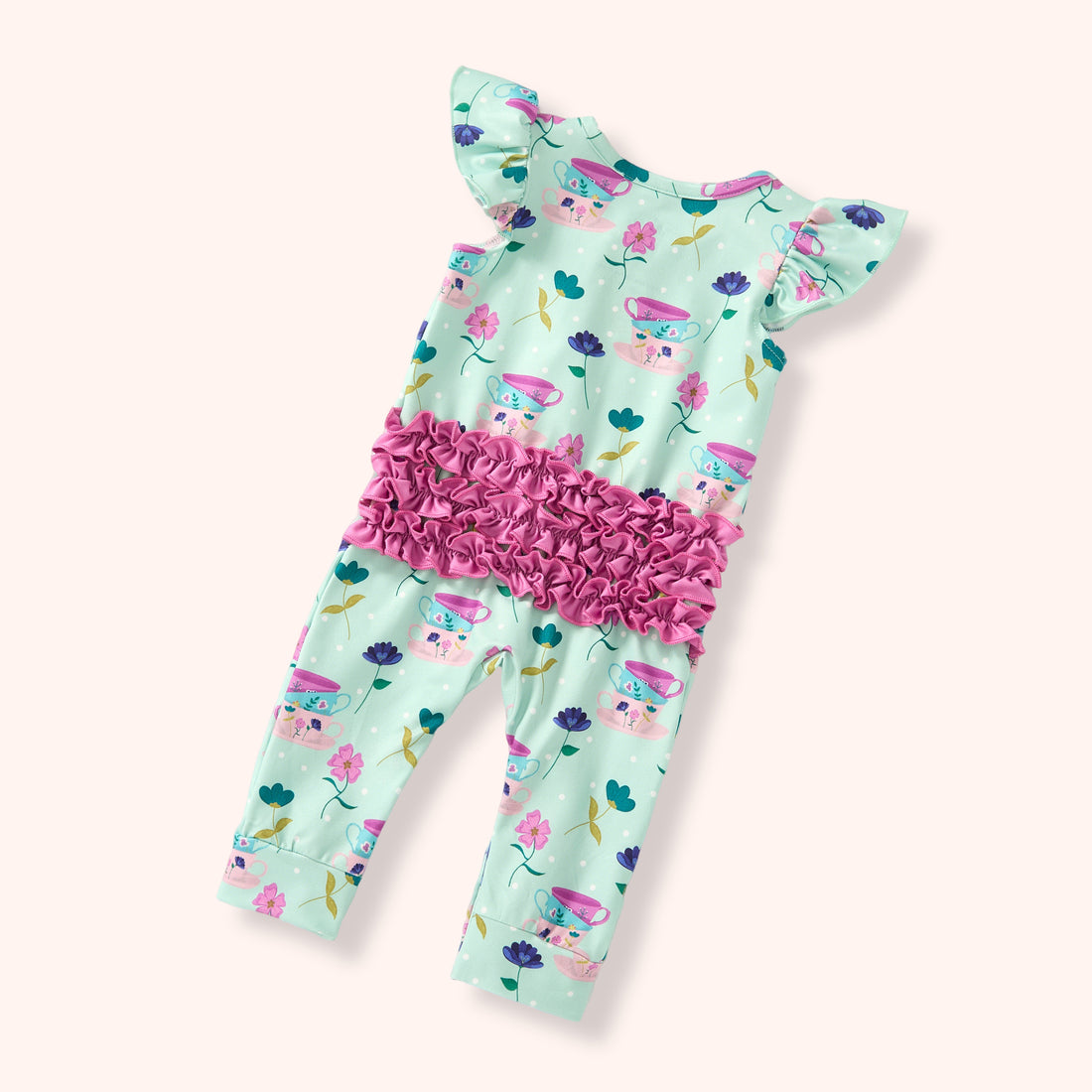 Tea Party Romper - Pete + Lucy View 2