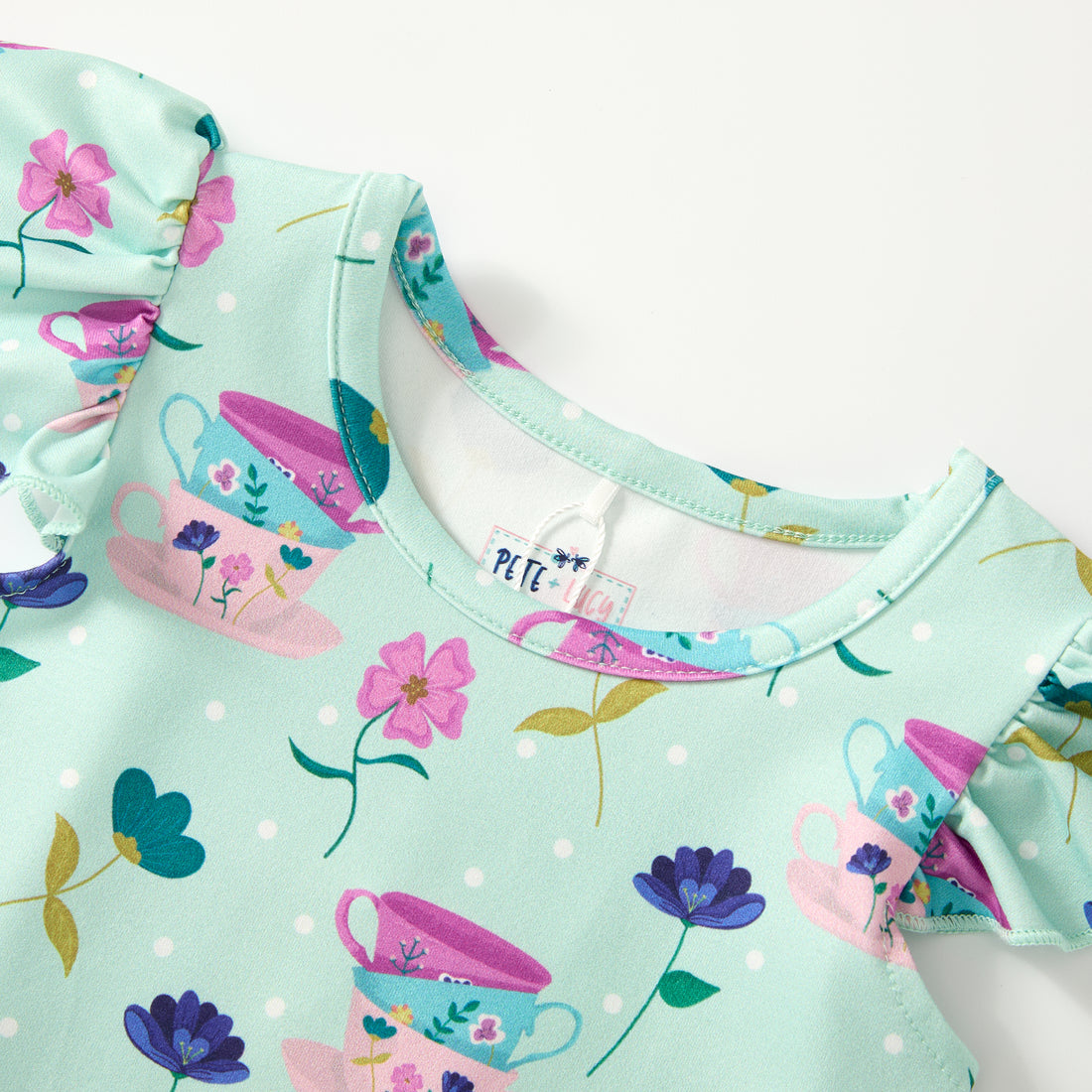 Tea Party Romper - Pete + Lucy View 3