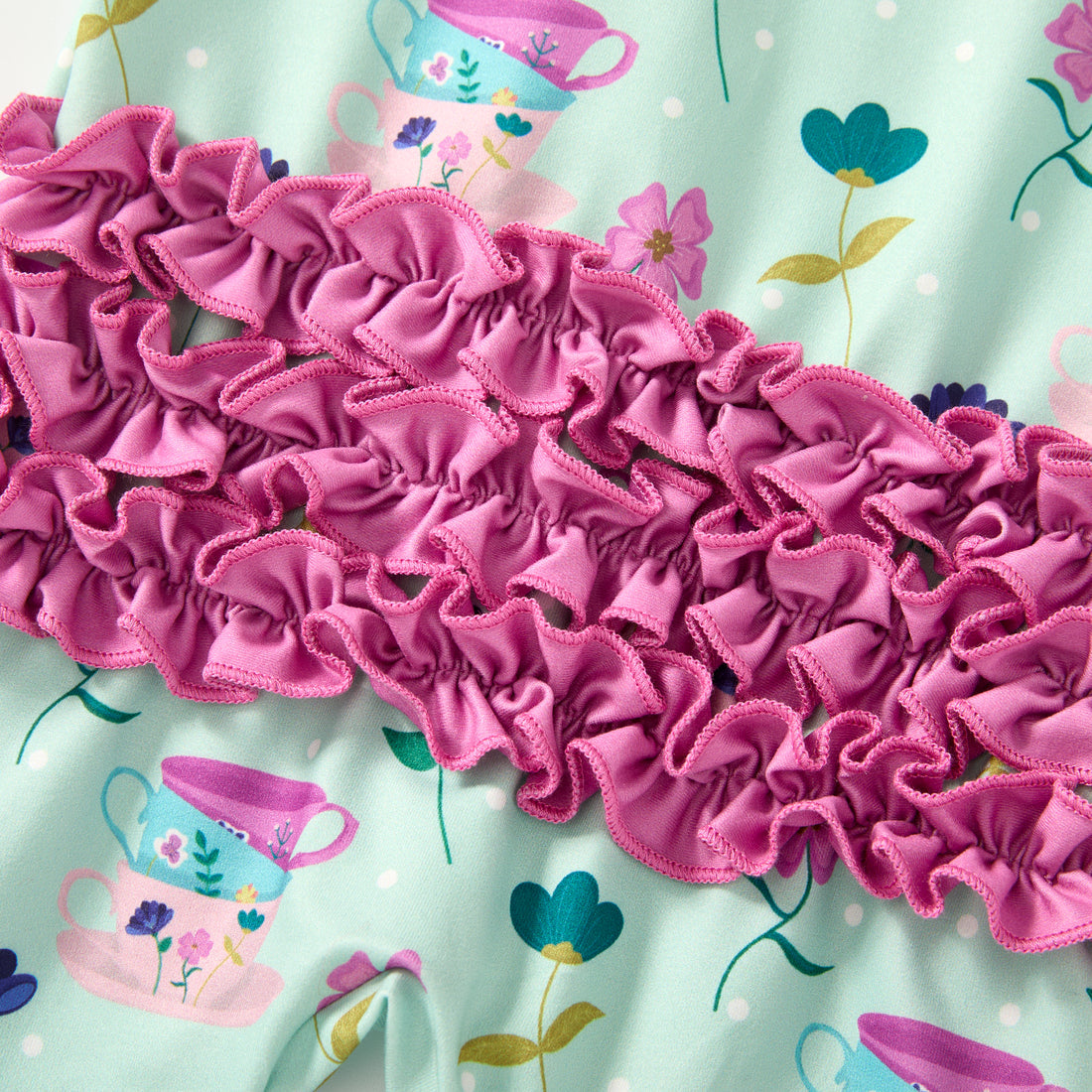 Tea Party Romper - Pete + Lucy View 5