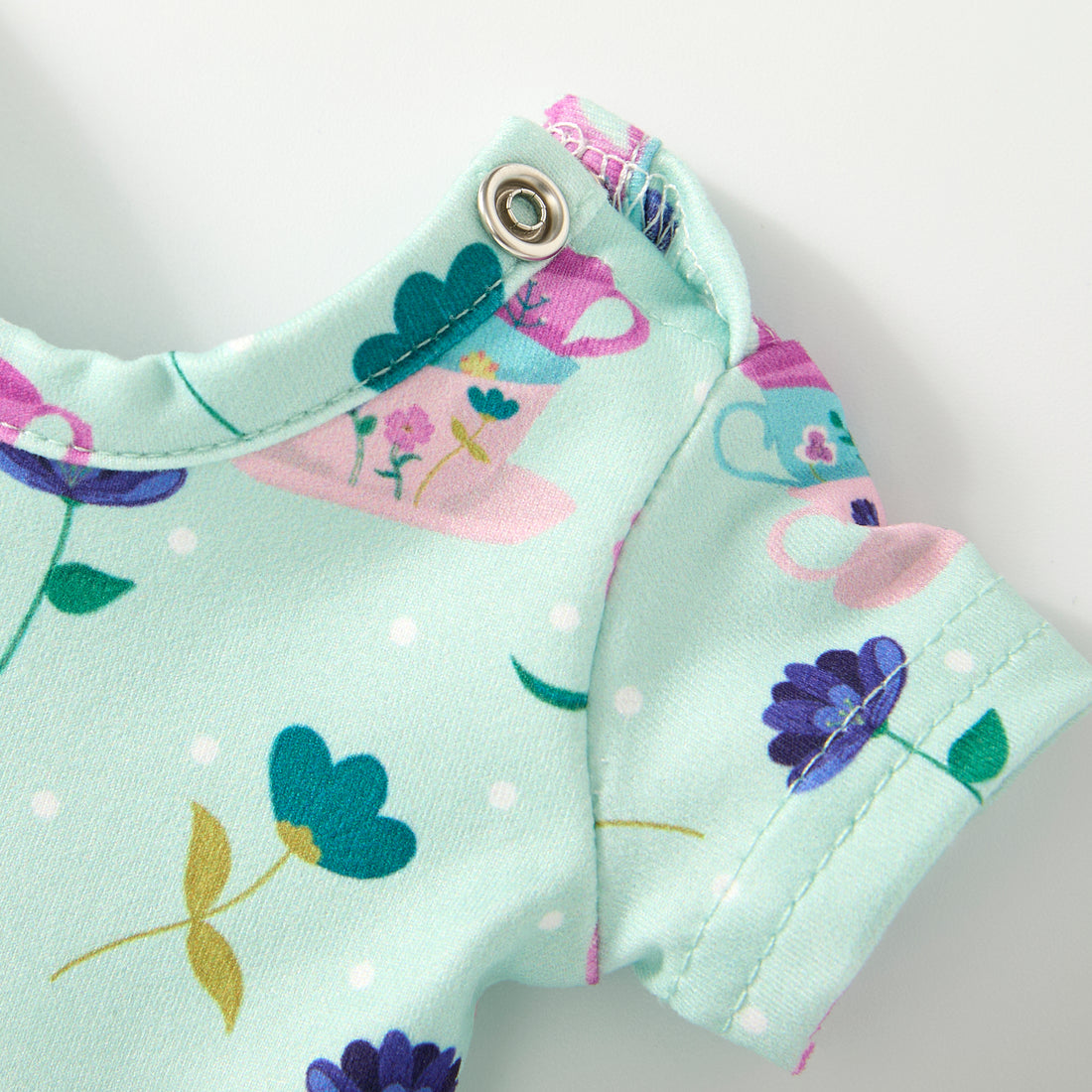 Tea Party Doll Dress - Pete + Lucy View 2