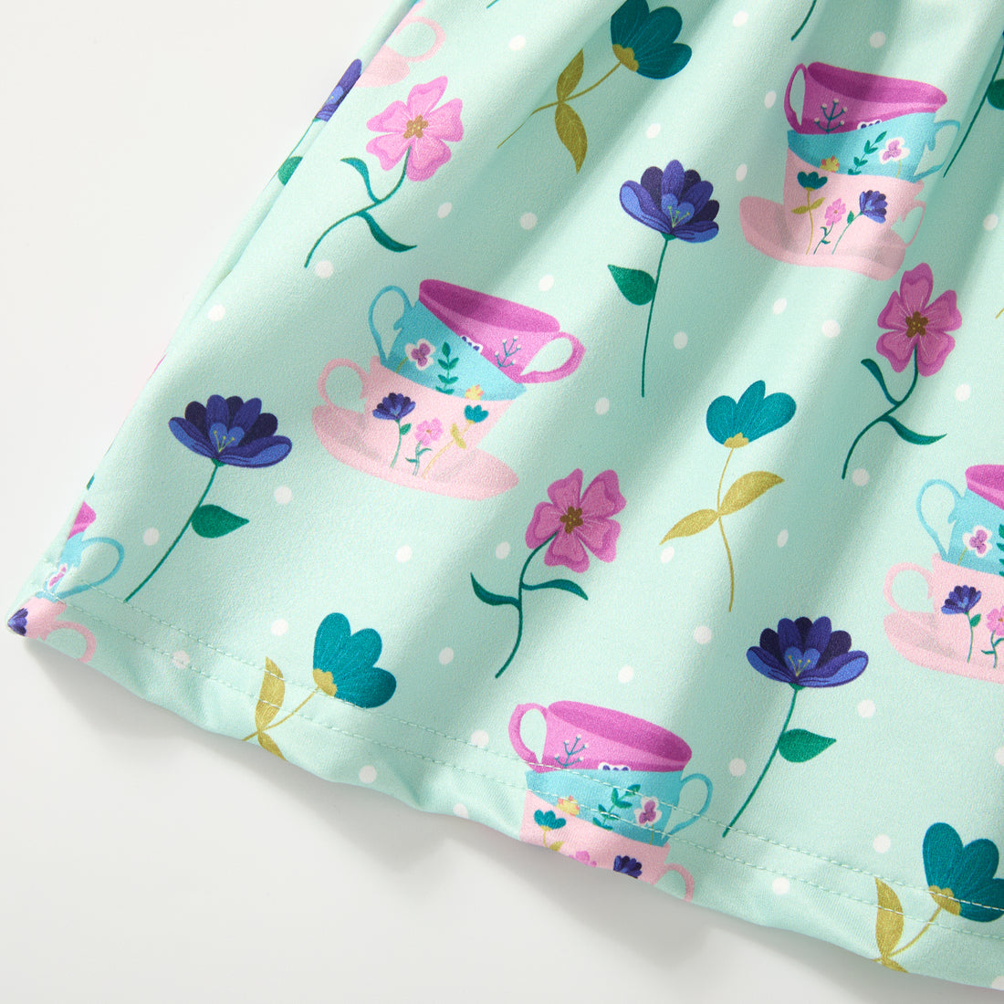 Tea Party Pants Set - Pete + Lucy View 3