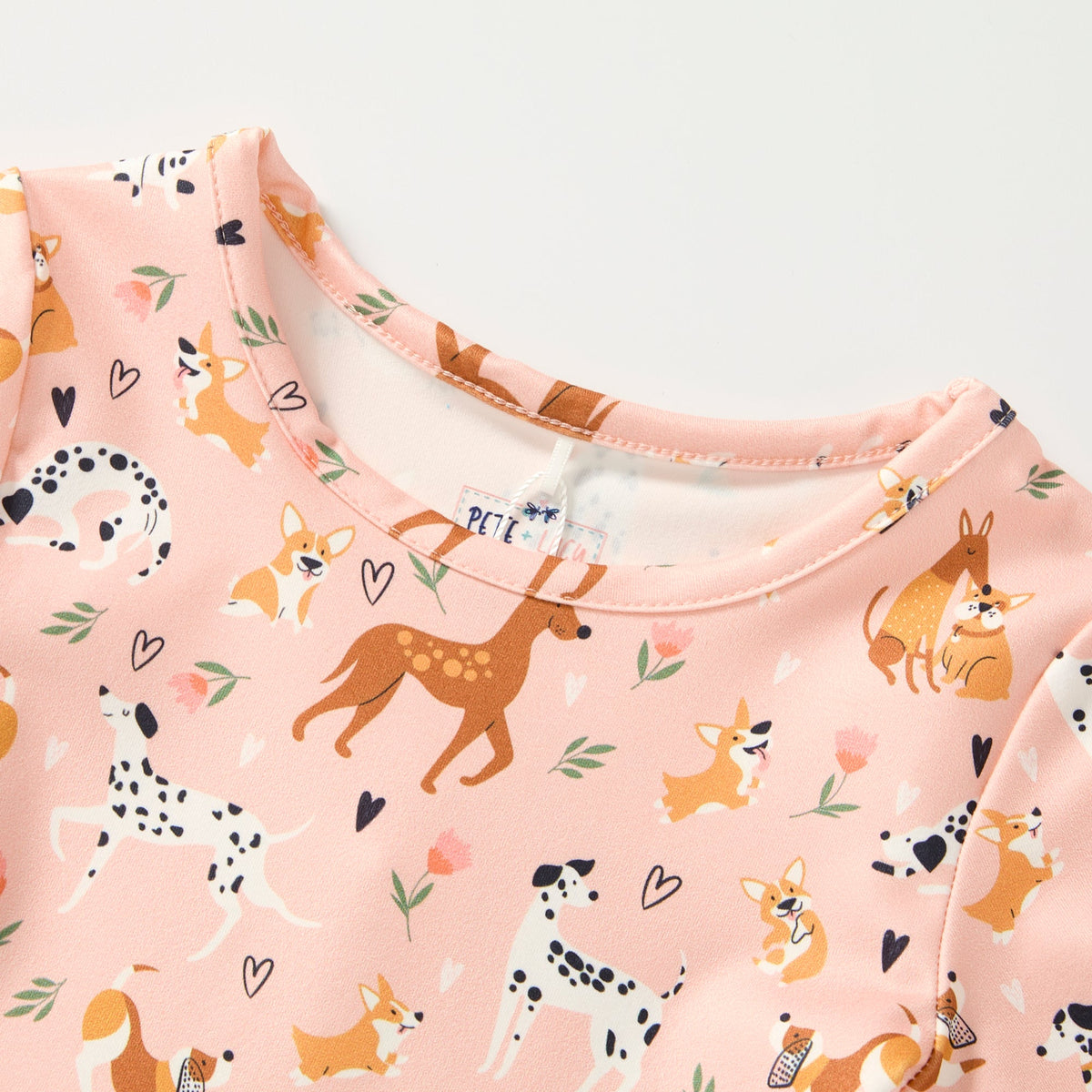 Playful Paws Dress - Pete + Lucy View 2