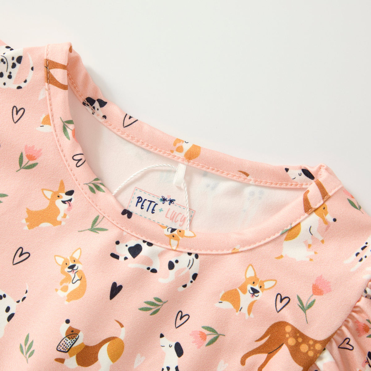 Playful Paws Pants Set - Pete + Lucy View 2