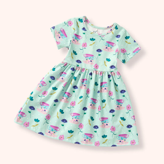 Tea Party Dress - Pete + Lucy Front View